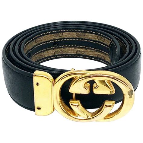 gucci gg signature belt|Gucci Double G Leather Belt .